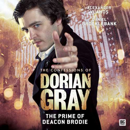Cover von Roy Gill - The Confessions of Dorian Gray 6 - The Prime of Deacon Brodie