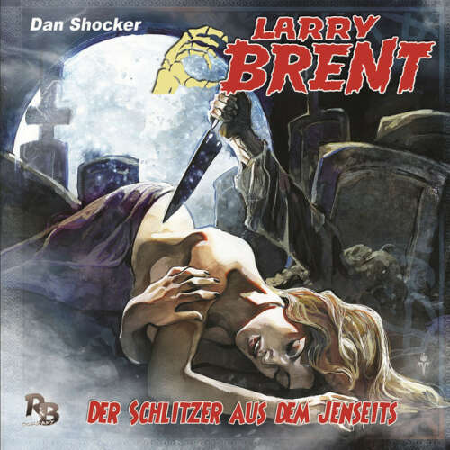 Cover von Larry Brent - Folge 33: Der Schlitzer aus dem Jenseits
