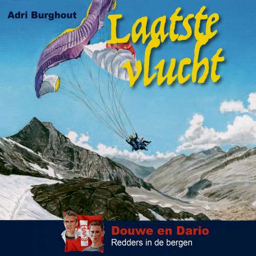 Cover von Adri Burghout - Douwe en Dario - Deel 5 - Laatste vlucht