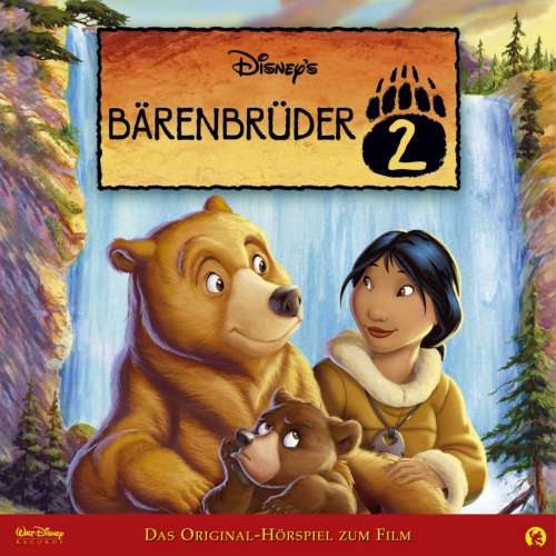 Cover von Bärenbrüder Hörspiel -  Bärenbrüder 2