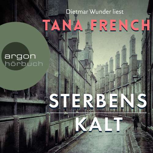 Cover von Tana French - Sterbenskalt