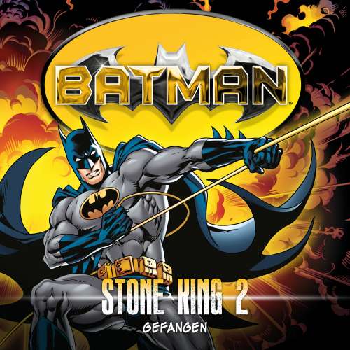 Cover von Alan Grant - Batman - Folge 2 - Gefangen