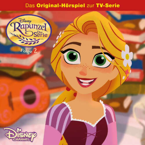 Cover von Rapunzel Hörspiel - Folge 2: Ausbilder Fitzherbert / Der Wettstreit der Mutigen (Disney TV-Serie)