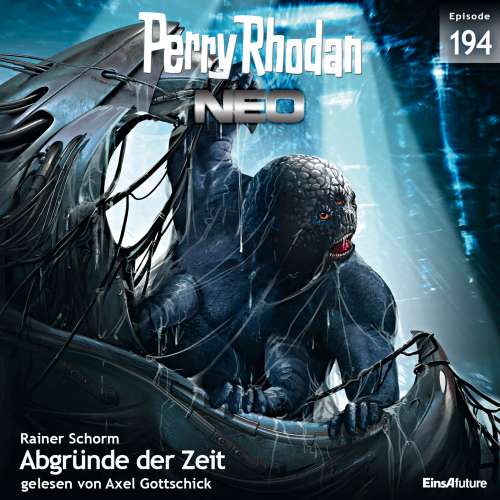 Cover von Rainer Schorm - Perry Rhodan - Neo 194 - Abgründe der Zeit