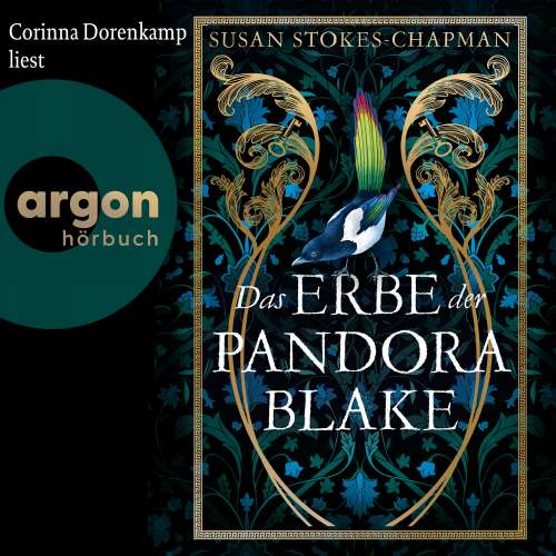 Cover von Susan Stokes-Chapman - Das Erbe der Pandora Blake