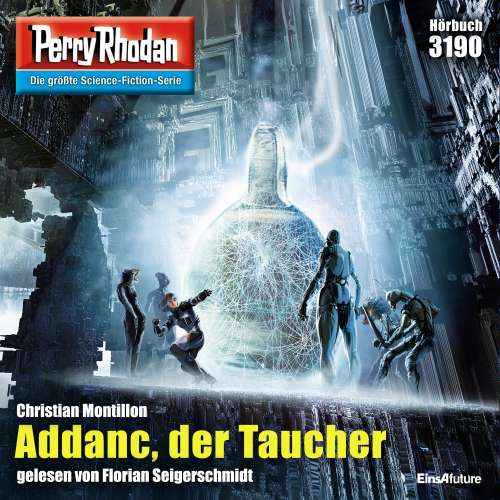 Cover von Christian Montillon - Perry Rhodan Erstauflage 3190 - Addanc, der Taucher