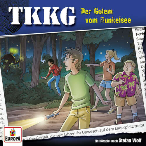 Cover von TKKG - 198/Der Golem vom Dunkelsee