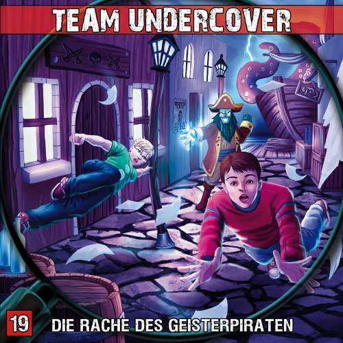 Cover von Markus Topf - Team Undercover - Folge 19 - Die Rache des Geisterpiraten