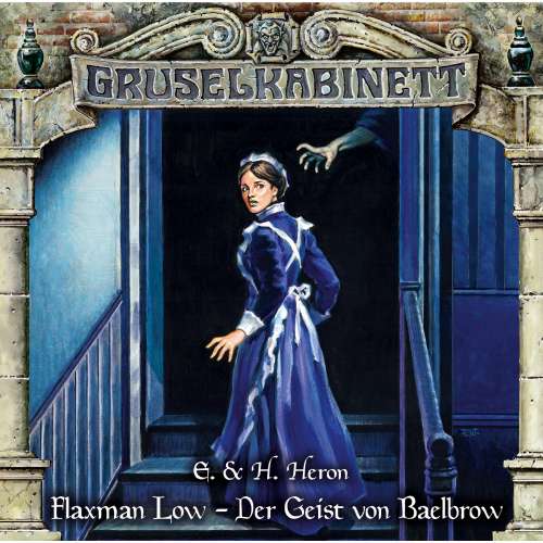 Cover von Gruselkabinett - Folge 155 - Flaxman Low - Der Geist von Baelbrow