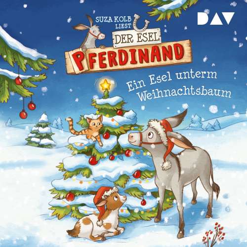 Cover von Suza Kolb - Der Esel Pferdinand - Teil 5 - Ein Esel unterm Weihnachtsbaum
