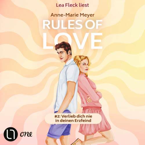 Cover von Anne-Marie Meyer - Rules of Love - Teil 2 - Rules of Love #2: Verlieb dich nie in deinen Erzfeind