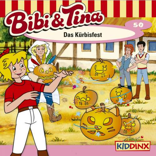 Cover von Bibi & Tina -  Folge 50 - Das Kürbisfest