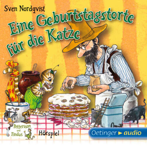 Cover von Pettersson und Findus - Eine Geburtstagstorte für die Katze (Hörspiel)