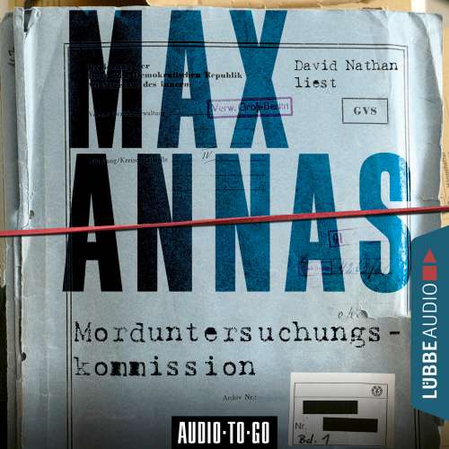Cover von Max Annas - Morduntersuchungskommission