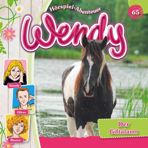 Cover von Wendy -  Folge 65 - Giftalarm
