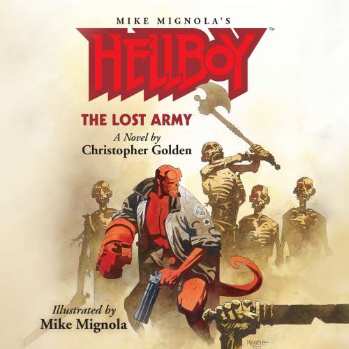Cover von Christopher Golden - Hellboy - Book 1 - The Lost Army