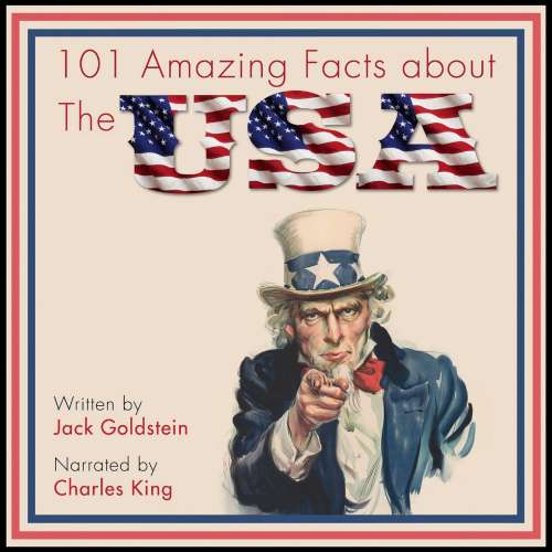 Cover von Jack Goldstein - 101 Amazing Facts about The USA