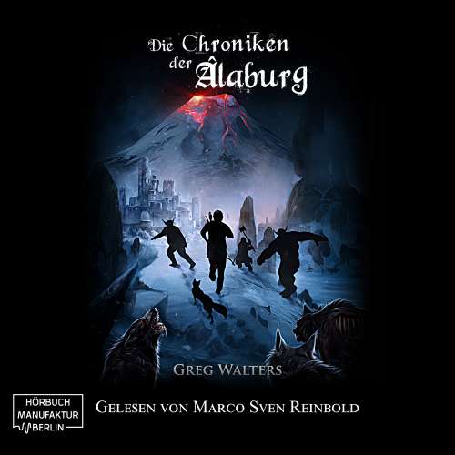 Cover von Greg Walters - Die Farbseher Saga - Band 3 - Die Chroniken der Alaburg