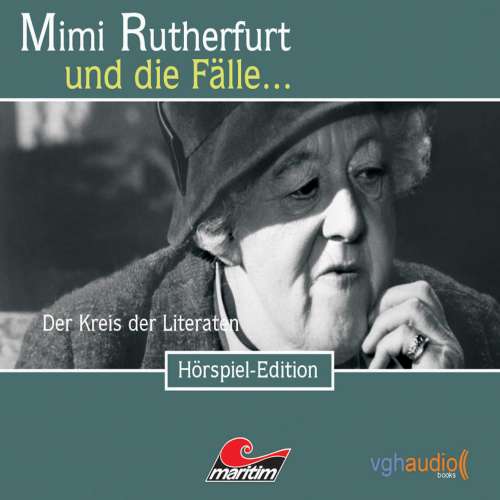 Cover von Mimi Rutherfurt - Folge 12 - Der Kreis der Literaten