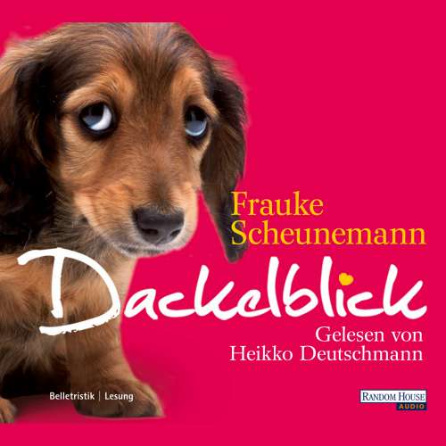 Cover von Frauke Scheunemann - Dackel Herkules - Band 1 - Dackelblick