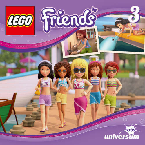 Cover von LEGO Friends - LEGO Friends: Folge 03: Ein abenteuerlicher Ausflug
