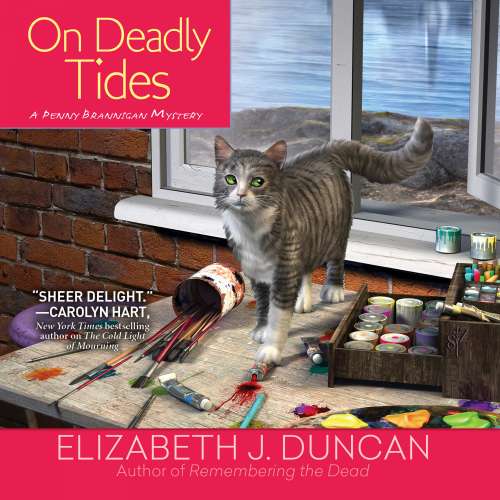 Cover von Elizabeth J. Duncan - A Penny Brannigan Mystery - Book 11 - On Deadly Tides