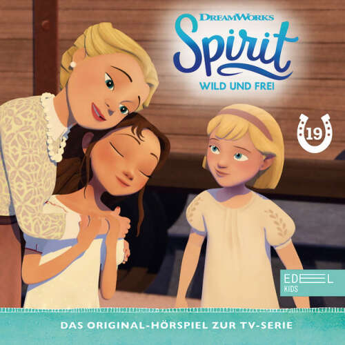 Cover von Spirit - Folge 19: Die Entführung / Der Heißluftballon (Das Original-Hörspiel zur TV-Serie)