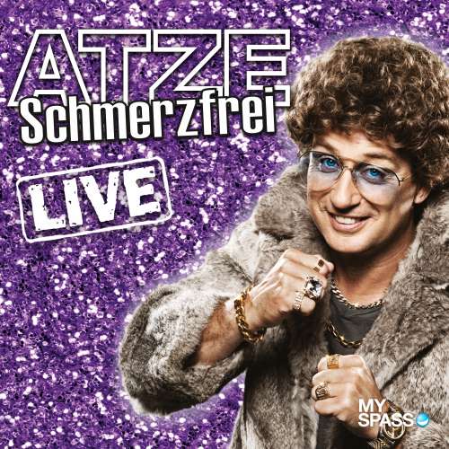Cover von Atze Schröder - Atze Schröder Live - Schmerzfrei