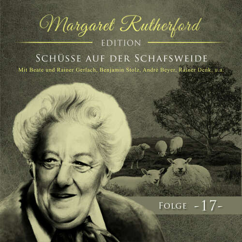 Cover von Margaret Rutherford - Folge 17 - Schüsse auf der Schafsweide