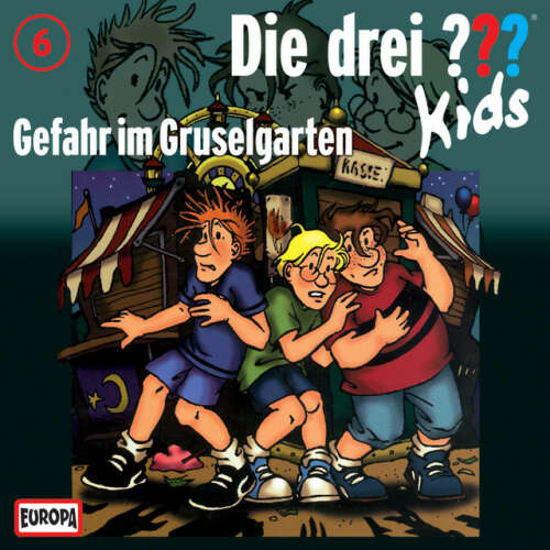 Cover von Die drei ??? Kids - 006/Gefahr im Gruselgarten
