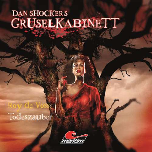 Cover von Alexander Kath - Dan Shockers Gruselkabinett - Todeszauber