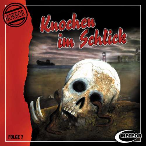 Cover von Nikolaus Hartmann - Meteor Horror - Folge 7 - Knochen im Schlick