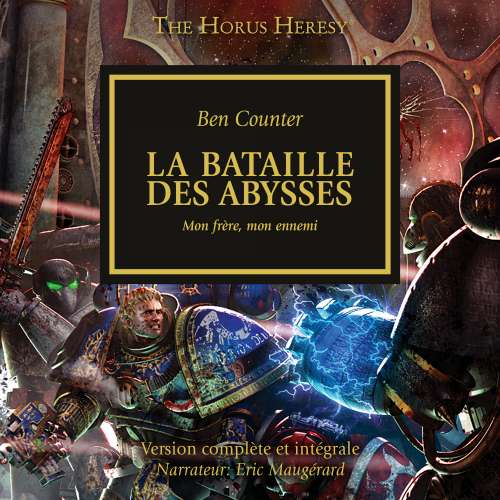 Cover von Ben Counter - The Horus Heresy 8 - La Bataille des Abysses