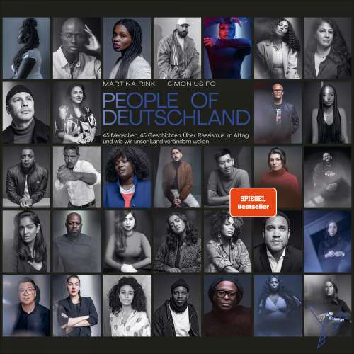 Cover von Diverse Autoren - People of Deutschland - 45 Menschen, 45 Geschichten. Über Rassismus im Alltag und wie wir unser Land verändern wollen
