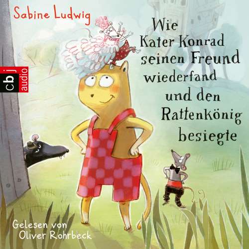 Cover von Sabine Ludwig - Die Kater Konrad-Reihe 2 - Wie Kater Konrad seinen Freund wiederfand und den Rattenkönig besiegte