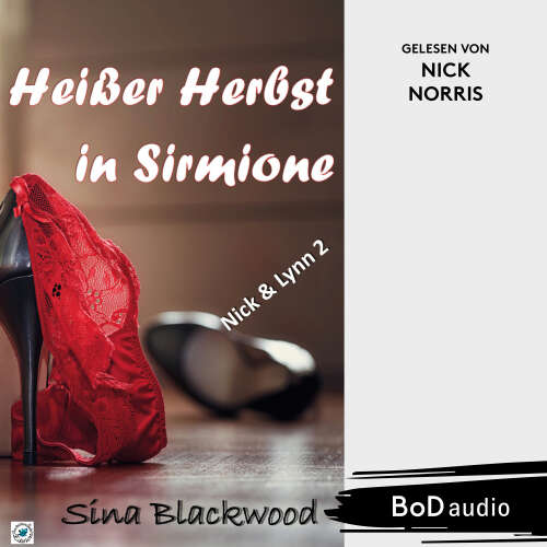 Cover von Sina Blackwood - Nick & Lynn - Band 2 - Heißer Herbst in Sirmione