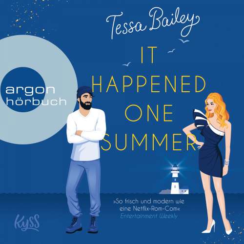 Cover von Tessa Bailey - Die Bellinger-Schwestern - Band 1 - It happened one Summer