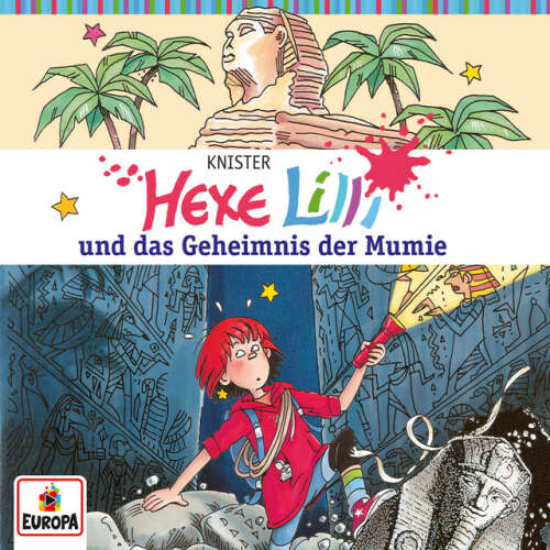 Cover von Hexe Lilli - 007/und das Geheimnis der Mumie