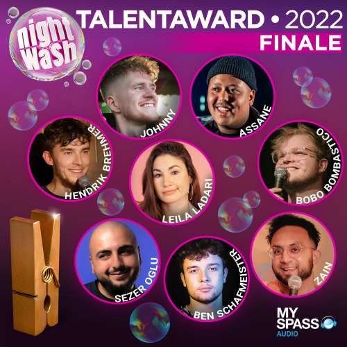 Cover von NightWash - Talent Award 2022 - Finale