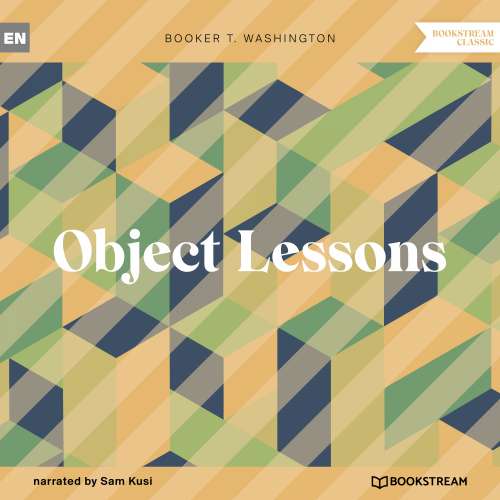 Cover von Booker T. Washington - Object Lessons
