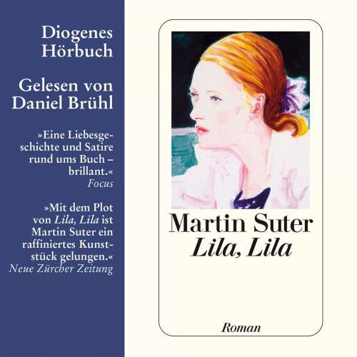 Cover von Martin Suter - Lila, Lila