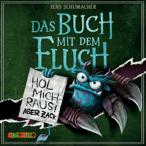 Cover von Jens Schumacher - Das Buch mit dem Fluch - Band 2 - Hol mich raus, aber zack!