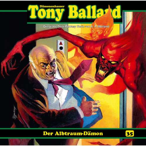 Cover von Tony Ballard - Folge 35 - Der Albtraum-Dämon