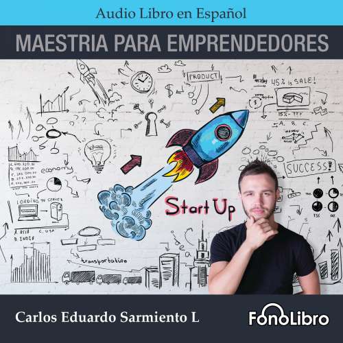 Cover von Carlos Eduardo Sarmiento - Maestría Para Emprendedores