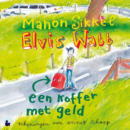 Cover von Manon Sikkel - Elvis Watt - Een koffer met geld
