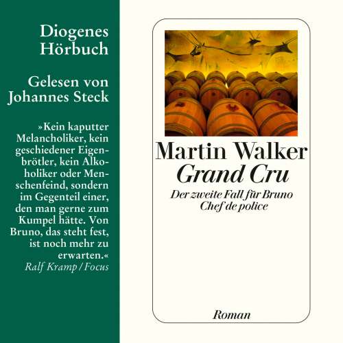 Cover von Martin Walker - Bruno, Chef de police - Band 2 - Grand Cru - Der zweite Fall für Bruno, Chef de police