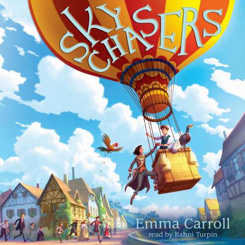 Cover von Emma Carroll - The Sky Chasers