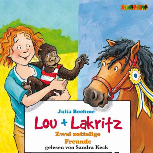 Cover von Julia Boehme - Lou + Lakritz 2 - Zwei zottelige Freunde