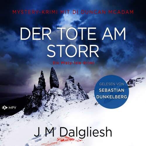 Cover von J M Dalgliesh - Ein Misty-Isle-Krimi - Band 2 - Der Tote am Storr