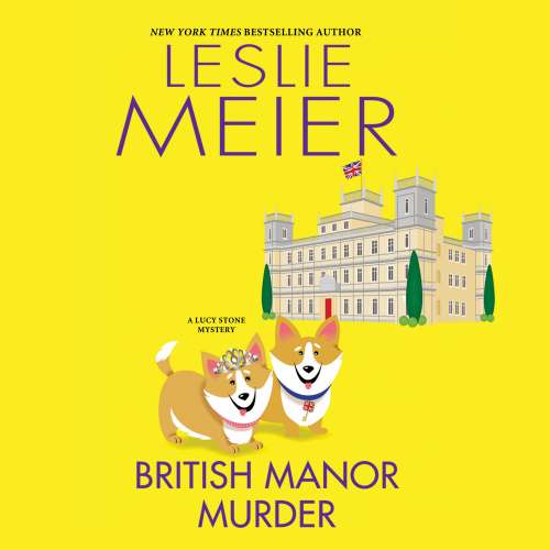 Cover von Leslie Meier - A Lucy Stone Mystery - Book 23 - British Manor Murder